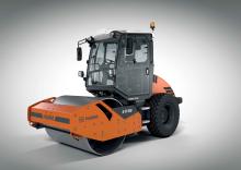 HAMM compact soil compactor 