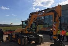 bauma 2016 JCB excatvor avatar