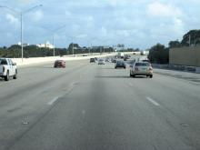 highway in Florida, US