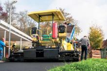 Ammann paver