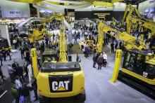 Caterpillar has not cut R&D spend