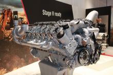 bauma 2016 Daily News Mann V12 Engine