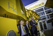 bauma 2016 Daily News Keestrack Press Conf Kees Hoogendoorn and Peter and Freek Hoogendoorn