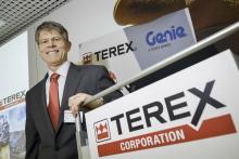 bauma 2016 Daily News Terex Jim Garrison CEO Terex