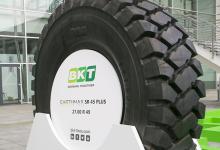 bauma 2016 Daily News BKT SR 45 tyre avatar