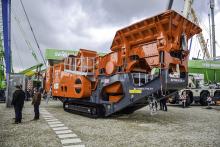 bauma 2016 Daily News Terex Finaly I-140 impact crusher 