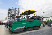 bauma 2016 Daily News Vögele MT3000-2i feeder