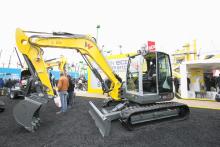 bauma 2016 Daily News Wacker Neuson mini excavators