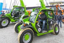 bauma 2016 Merlo telehandlers 