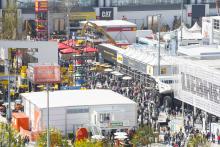 bauma 2016 Daily News General bauma shot