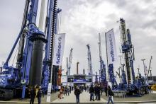 Soilmec’s piling rigs 