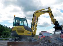 Yanmar machines for Cramo