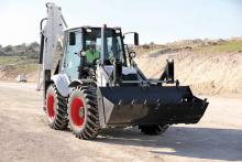 Bobcat backhoe loader 