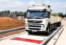 Space-saving dynamic weighbridge