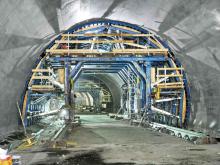 Concremote system on the Senftenberg Tunnel project