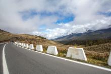 A road in Venezuela