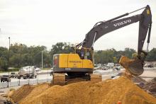 short tailswing excavators Volvo