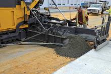 Volvo CE bar-type pavers 