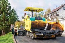 Ammann paver