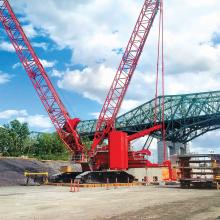 Manitowoc MLC650 cranes 