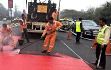 Hitex road repair technology India 