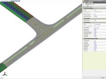 road design, T-junction