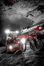 Sandvik DT912D rigs 