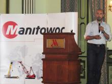 Manitowoc customer event in Egyptian capital Cairo