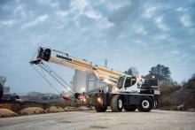 Liebherr rough-terrain cranes 