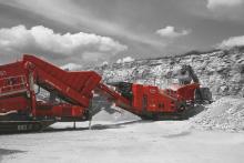 Terex Finlay’s I-140 impact crusher 