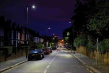 London Retrofit Street Light 