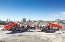 Sandvik crushing and screening equipment 