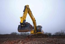 Conexpo 2017 JCB crawler excavators 