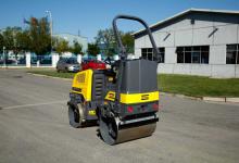 Dynapac asphalt compactor