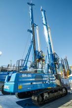 Soilmec SR-30 piling rig