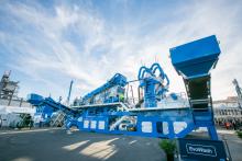 CDE’s M5500 wash plant