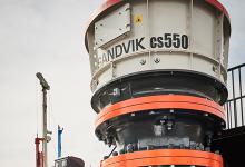 CONEXPO 17 Daily Sandvik CS550 Cone crusher avatar