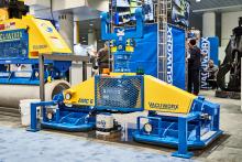 Conexpo 2017 Vacuum lifting equipment