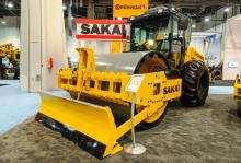 Sakai’s latest soil compactors