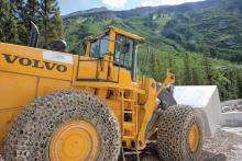 Volvo CE wheeled loaders 