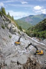 Colorado Yule marble quarry 