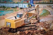 Caterpillar 349D L Excavator 