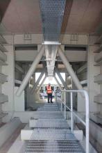 Queensferry Crossing takes shape 