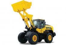 Komatsu’s new wheeled loader 