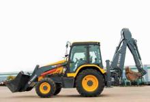 Terex backhoe loader 