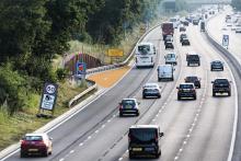 UK's M3 motorway gets first orange emergency area