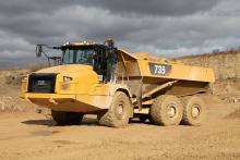 CAT truck upgrades-Cat 735 articulated truck..jpg