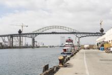 PIC 2 - The Old Gerald Desmond Bridge, Long Beach, Calif..JPG