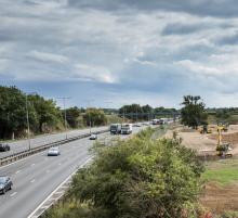 Recreation Ground overbridge preparing for demolition.jpg