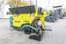 Ammann’s compact AFW 150-2 asphalt paver